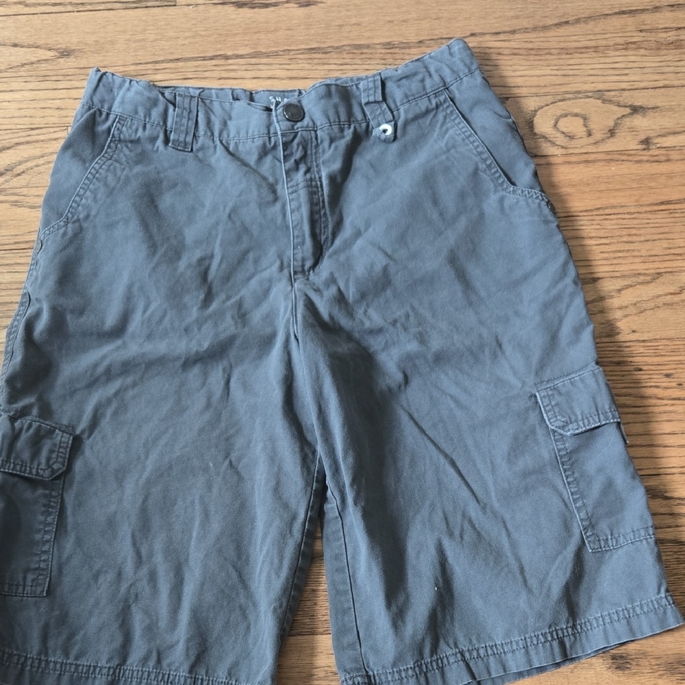 Shaun White Charcoal Cargo Shorts
